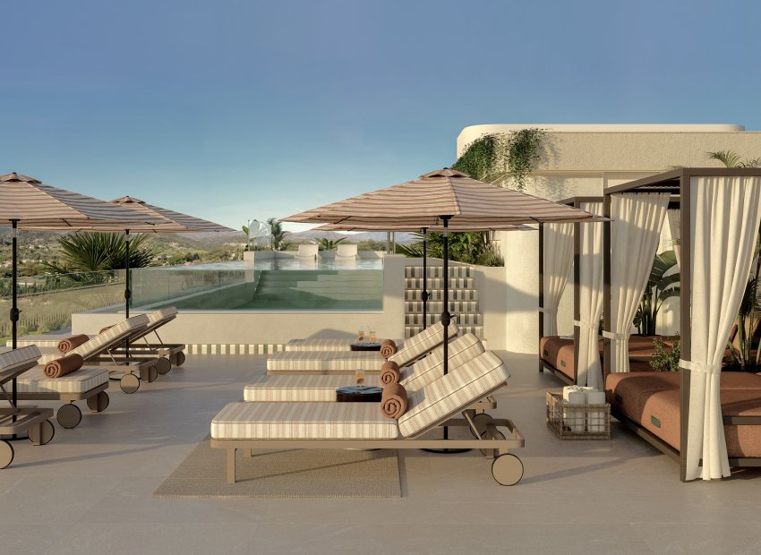 Nieuwbouw Woningen - Appartement / flat - Estepoa - Estepona