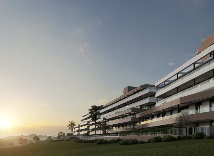 Nieuwbouw Woningen - Appartement / flat - Estepoa - Estepona