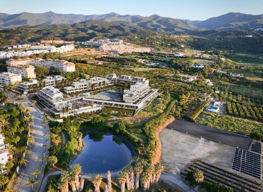 Nieuwbouw Woningen - Appartement / flat - Estepoa - Estepona