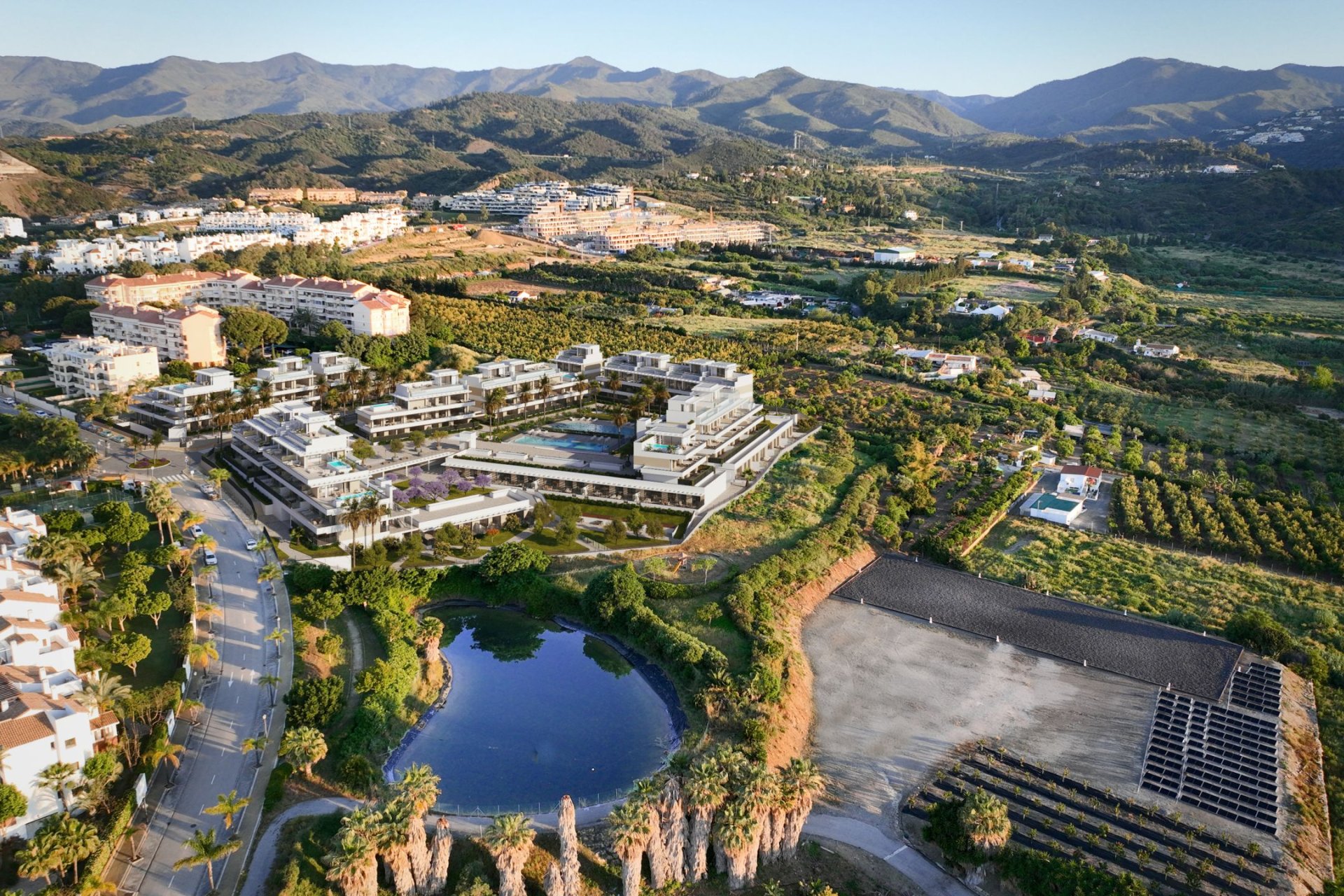 Nieuwbouw Woningen - Appartement / flat - Estepoa - Estepona