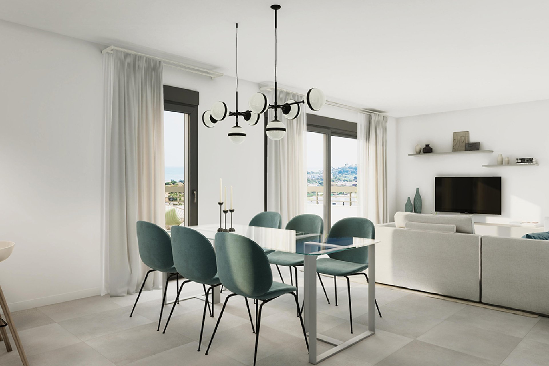 Nieuwbouw Woningen - Appartement / flat - Estepoa - Estepona