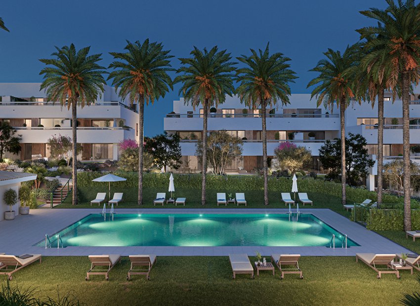 Nieuwbouw Woningen - Appartement / flat - Estepoa - Estepona