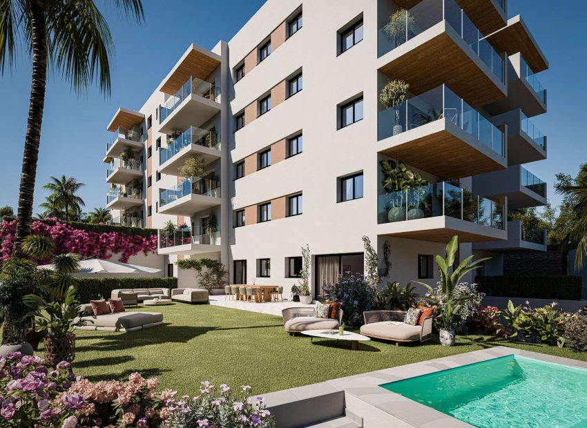 Nieuwbouw Woningen - Appartement / flat - Estepoa - Estepona