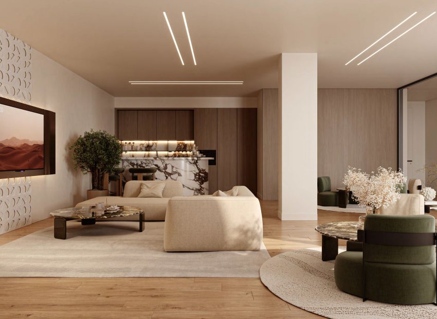 Nieuwbouw Woningen - Appartement / flat - Estepoa - Estepona