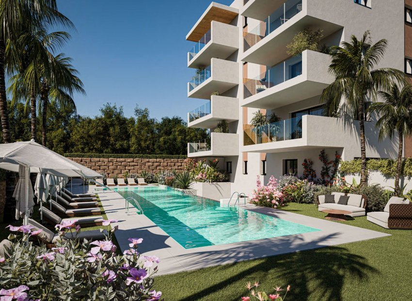 Nieuwbouw Woningen - Appartement / flat - Estepoa - Estepona