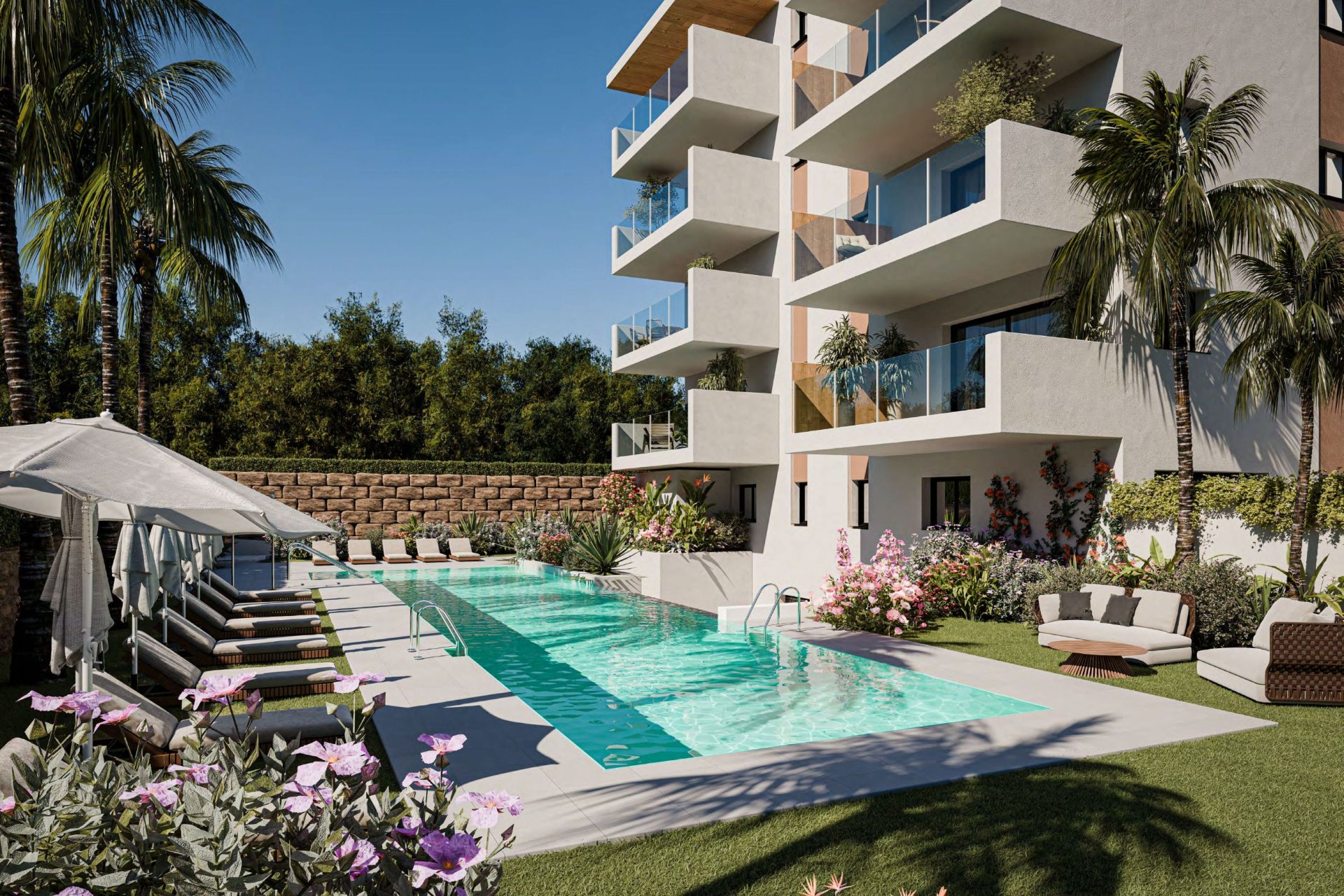 Nieuwbouw Woningen - Appartement / flat - Estepoa - Estepona