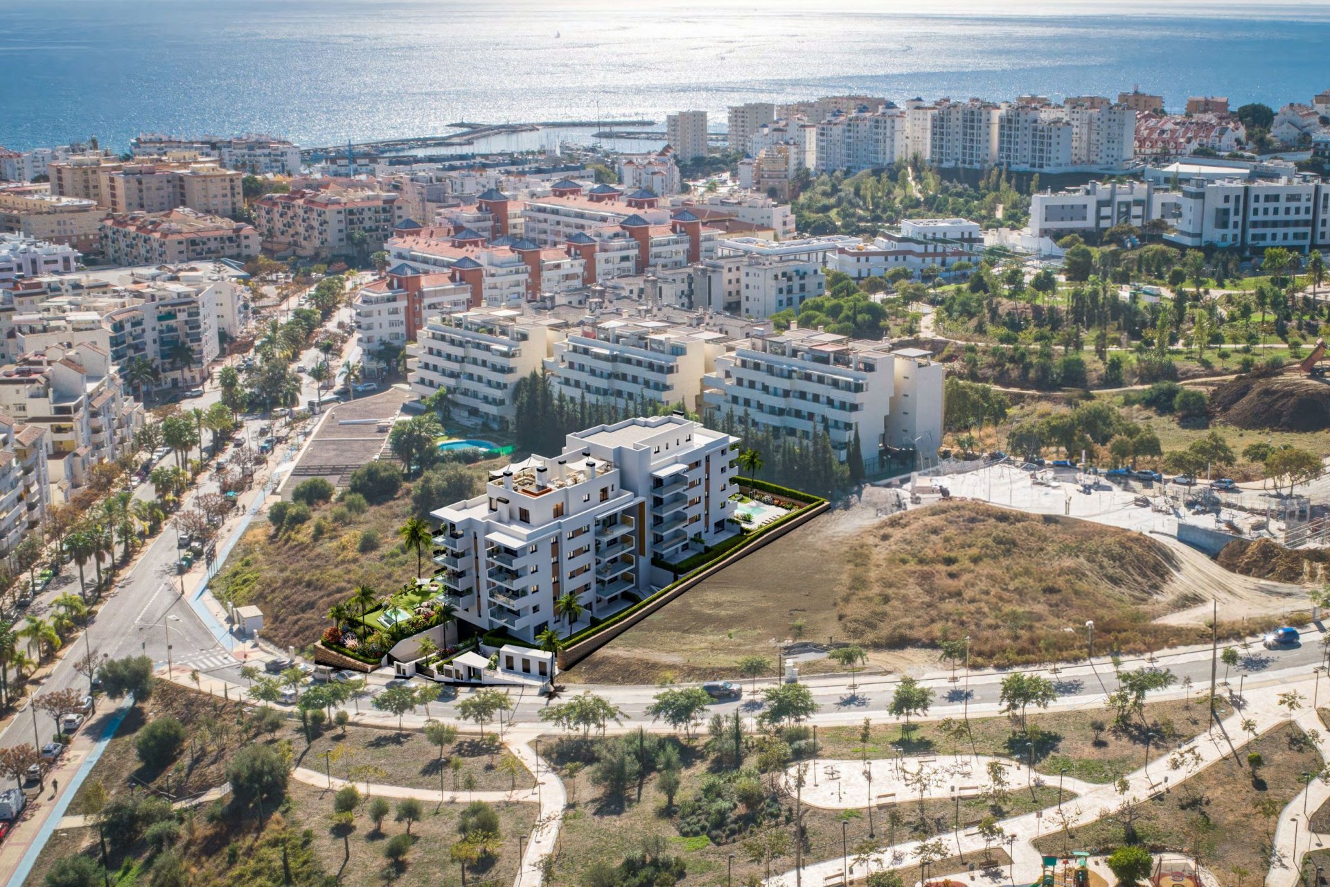 Nieuwbouw Woningen - Appartement / flat - Estepoa - Estepona