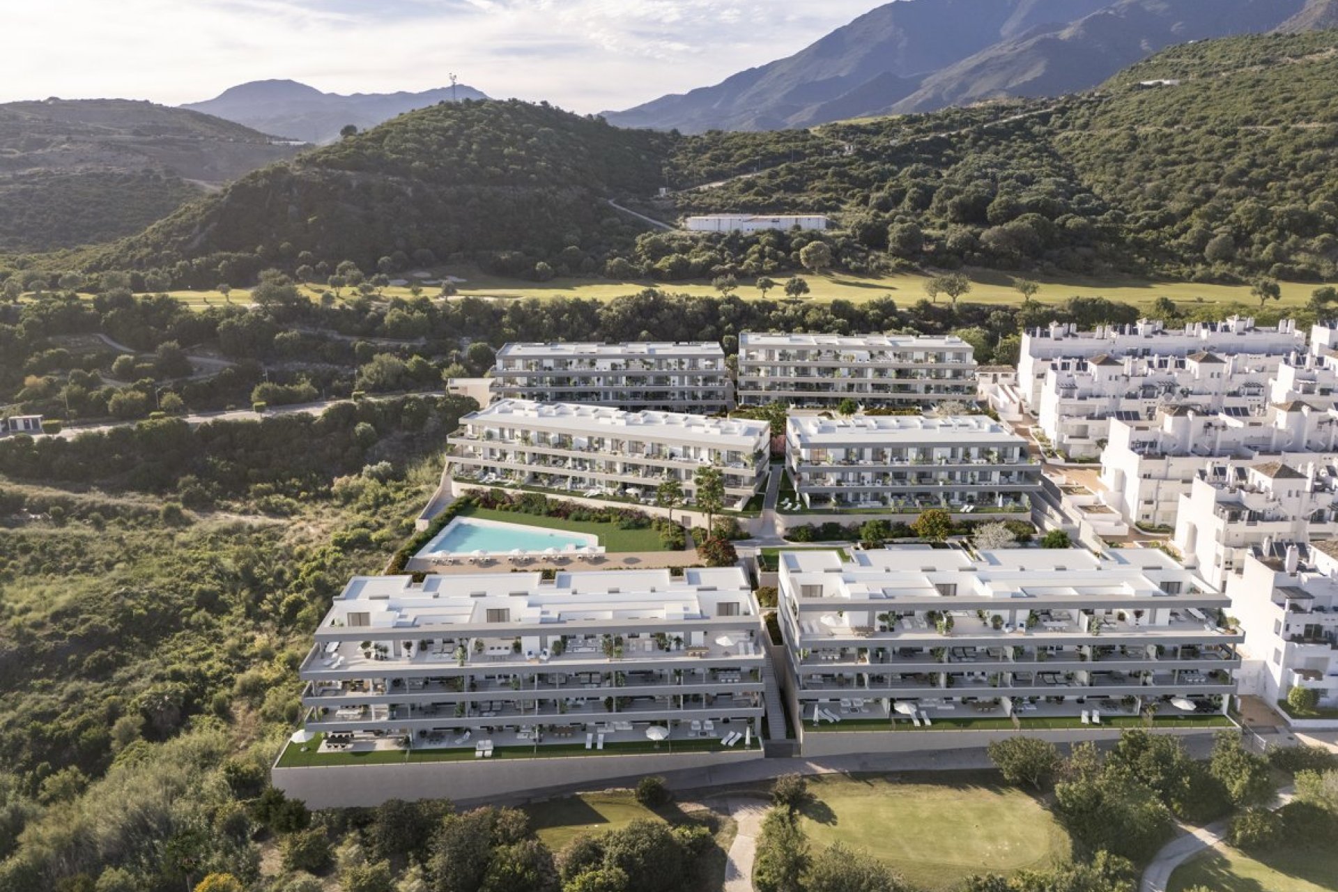 Nieuwbouw Woningen - Appartement / flat - Estepoa - Estepona