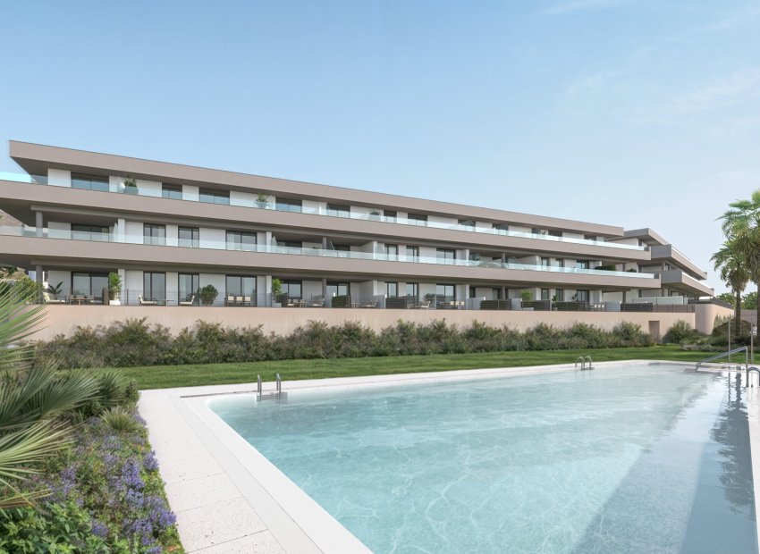 Nieuwbouw Woningen - Appartement / flat - Estepoa - Estepona