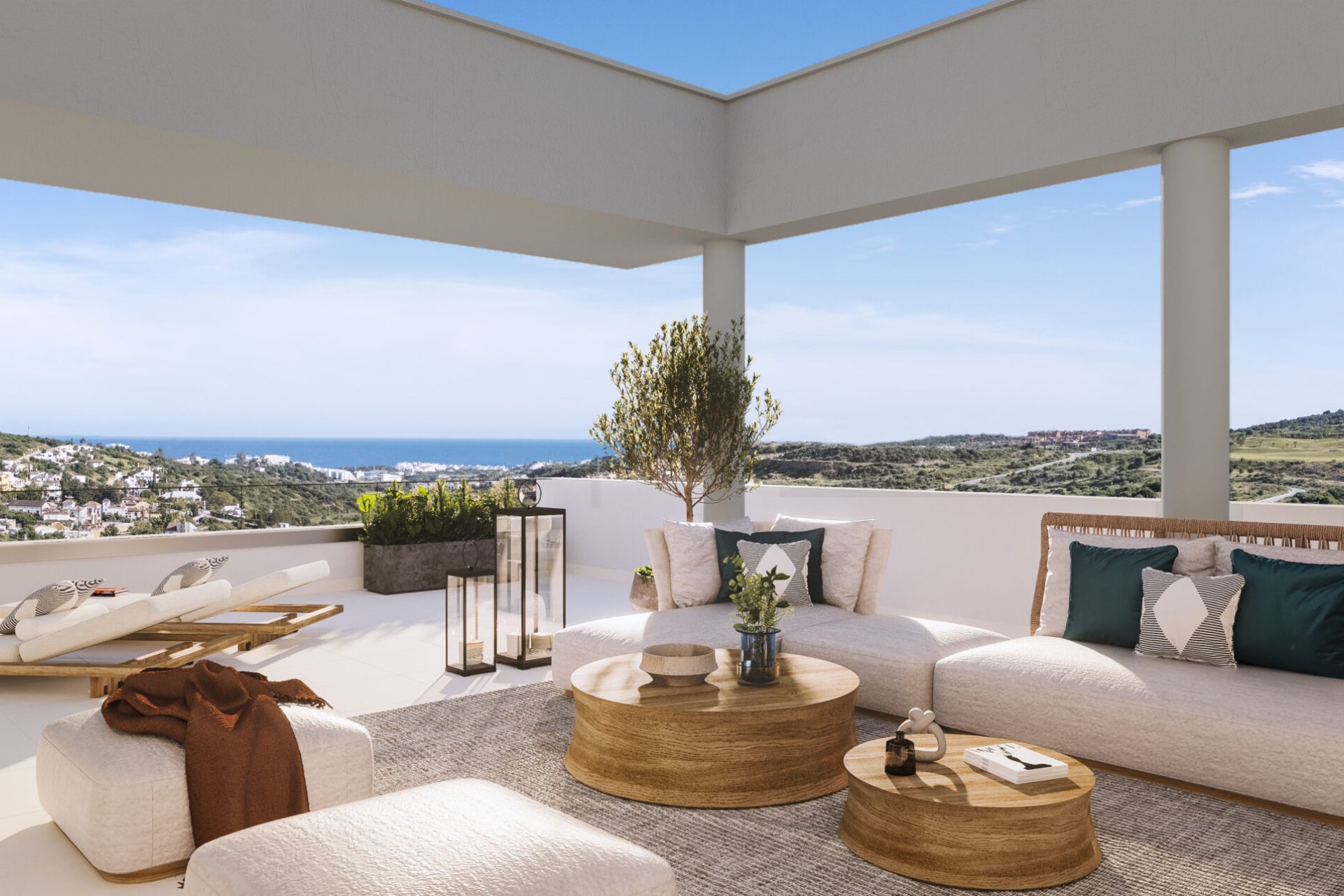 Nieuwbouw Woningen - Appartement / flat - Estepoa - Estepona