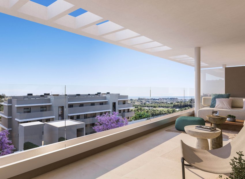 Nieuwbouw Woningen - Appartement / flat - Estepoa - Estepona