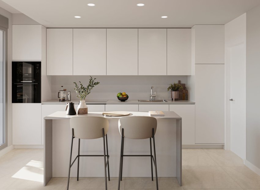 Nieuwbouw Woningen - Appartement / flat - Estepoa - Estepona