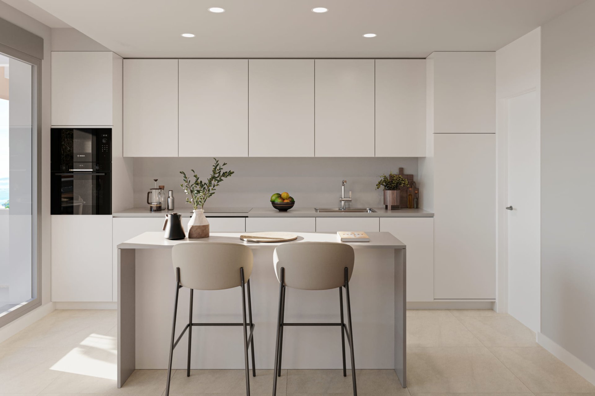 Nieuwbouw Woningen - Appartement / flat - Estepoa - Estepona