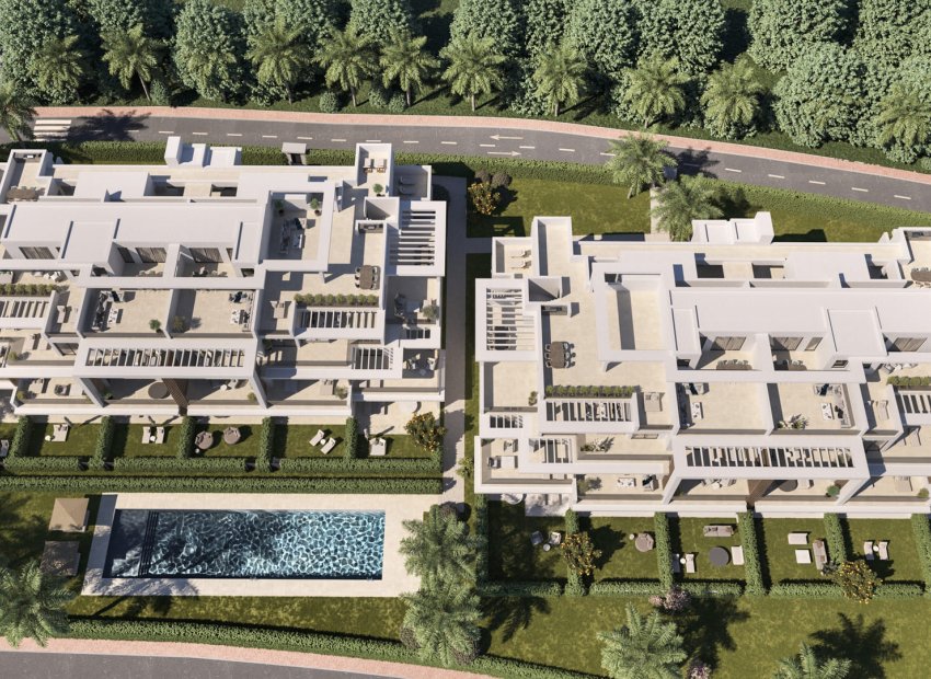 Nieuwbouw Woningen - Appartement / flat - Estepoa - Estepona