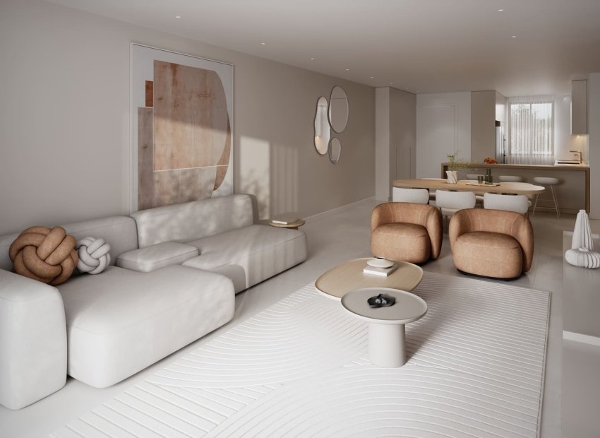 Nieuwbouw Woningen - Appartement / flat - Estepoa - Estepona