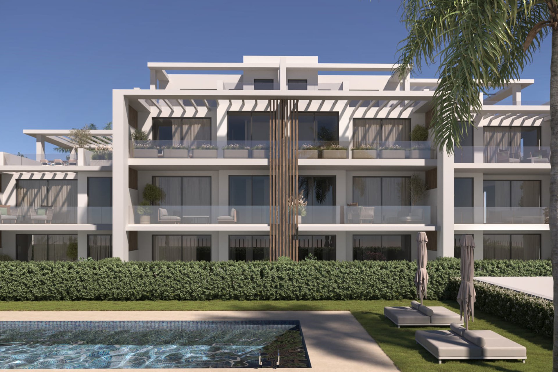 Nieuwbouw Woningen - Appartement / flat - Estepoa - Estepona
