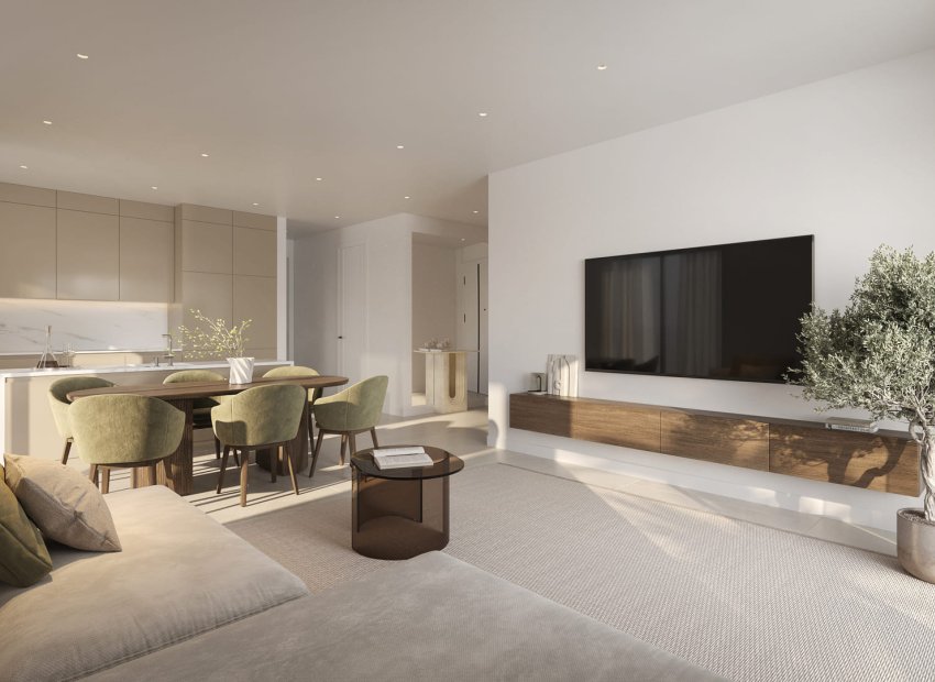 Nieuwbouw Woningen - Appartement / flat - Estepoa - Estepona