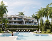 Nieuwbouw Woningen - Appartement / flat - Estepoa - Estepona