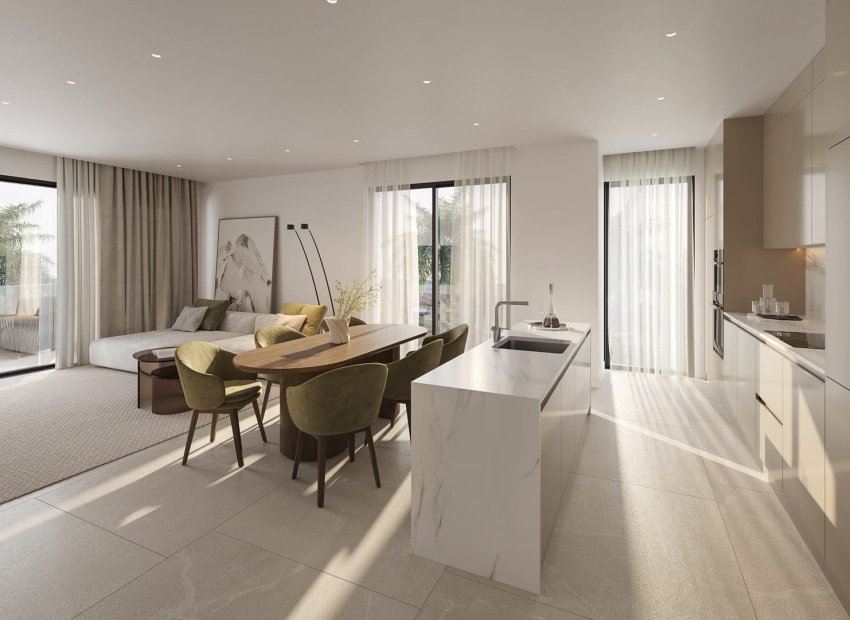 Nieuwbouw Woningen - Appartement / flat - Estepoa - Estepona