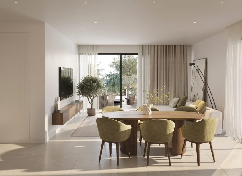 Nieuwbouw Woningen - Appartement / flat - Estepoa - Estepona