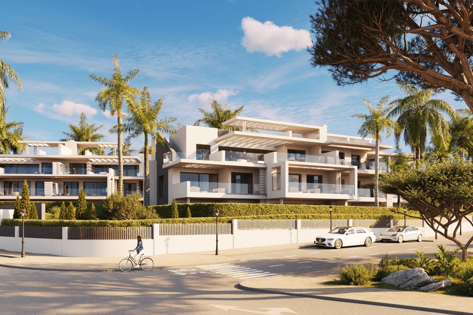 Nieuwbouw Woningen - Appartement / flat - Estepoa - Estepona