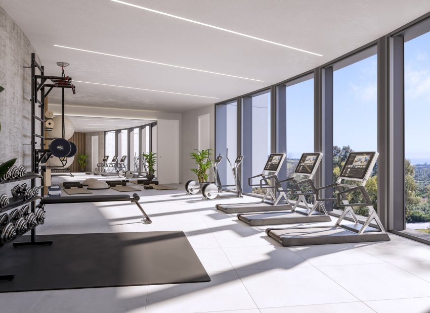 Nieuwbouw Woningen - Appartement / flat - Estepoa - Estepona