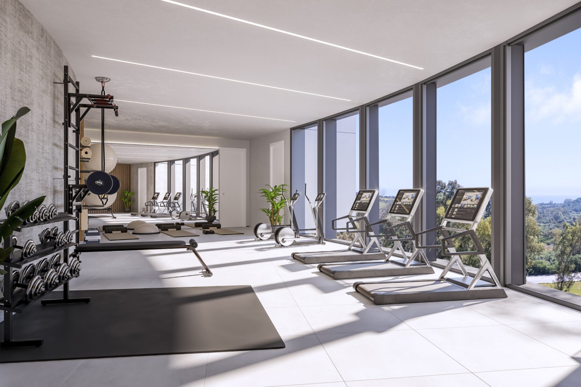 Nieuwbouw Woningen - Appartement / flat - Estepoa - Estepona