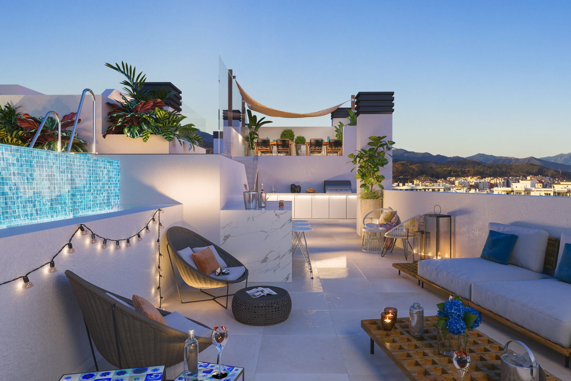 Nieuwbouw Woningen - Appartement / flat - Estepoa - Estepona