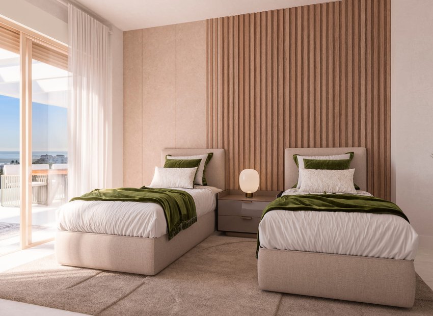 Nieuwbouw Woningen - Appartement / flat - Estepoa - Estepona