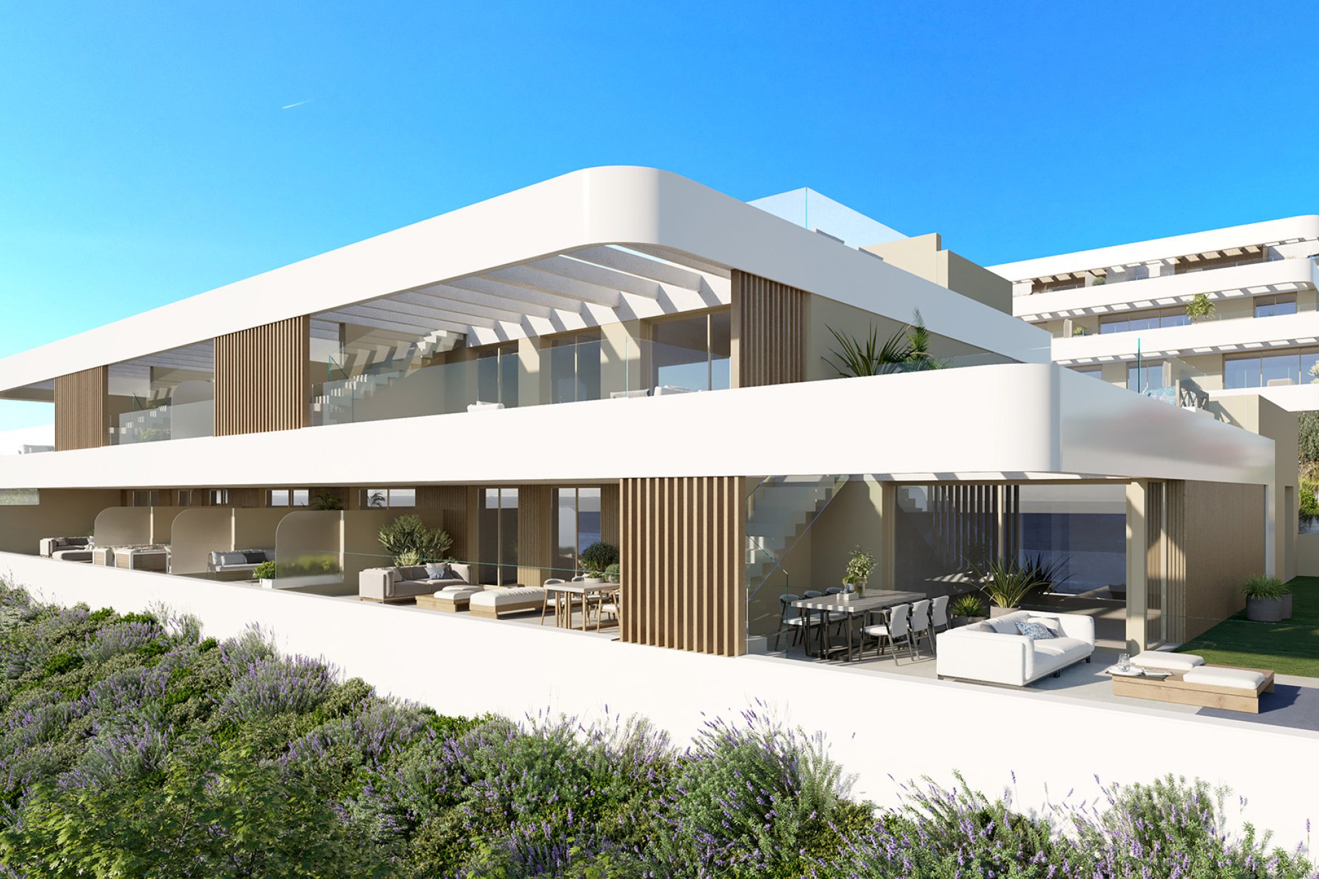 Nieuwbouw Woningen - Appartement / flat - Estepoa - Estepona