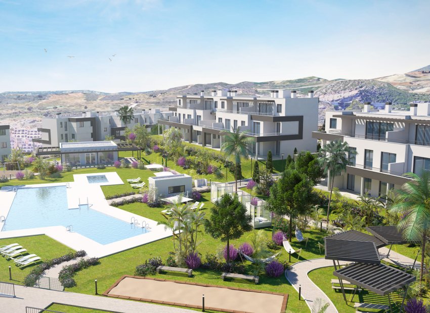 Nieuwbouw Woningen - Appartement / flat - Estepoa - Estepona