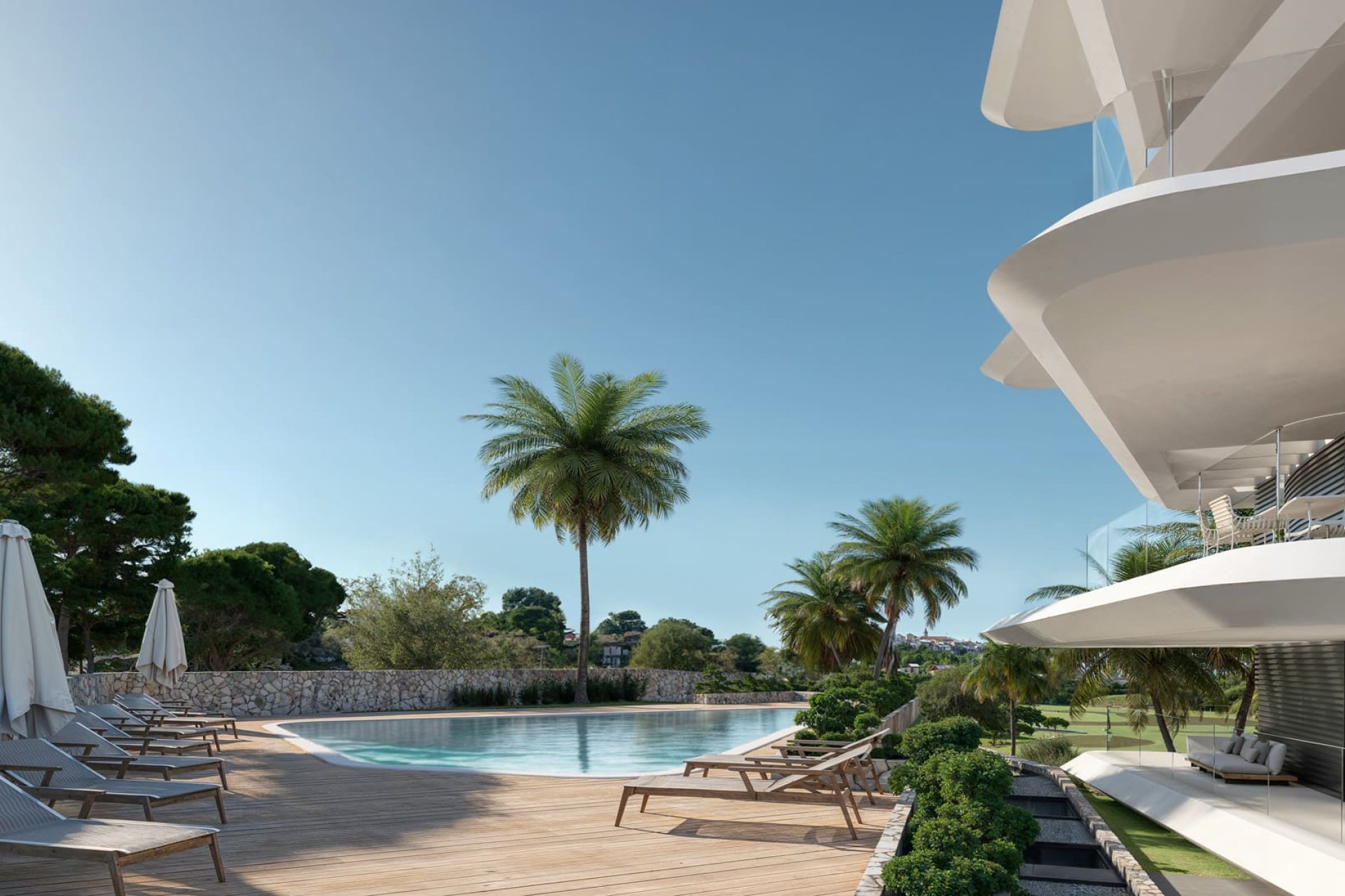 Nieuwbouw Woningen - Appartement / flat - Estepoa - Estepona