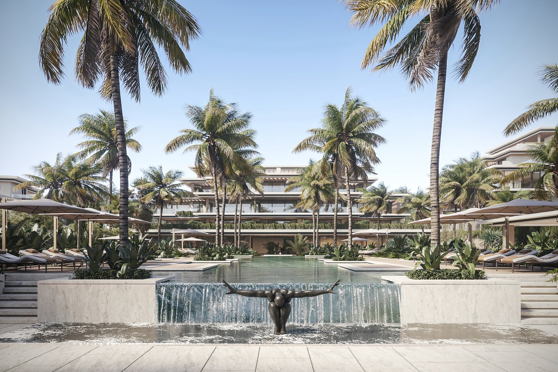 Nieuwbouw Woningen - Appartement / flat - Estepoa - Estepona