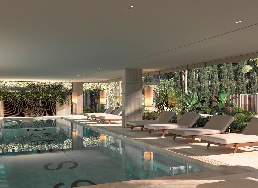 Nieuwbouw Woningen - Appartement / flat - Estepoa - Estepona