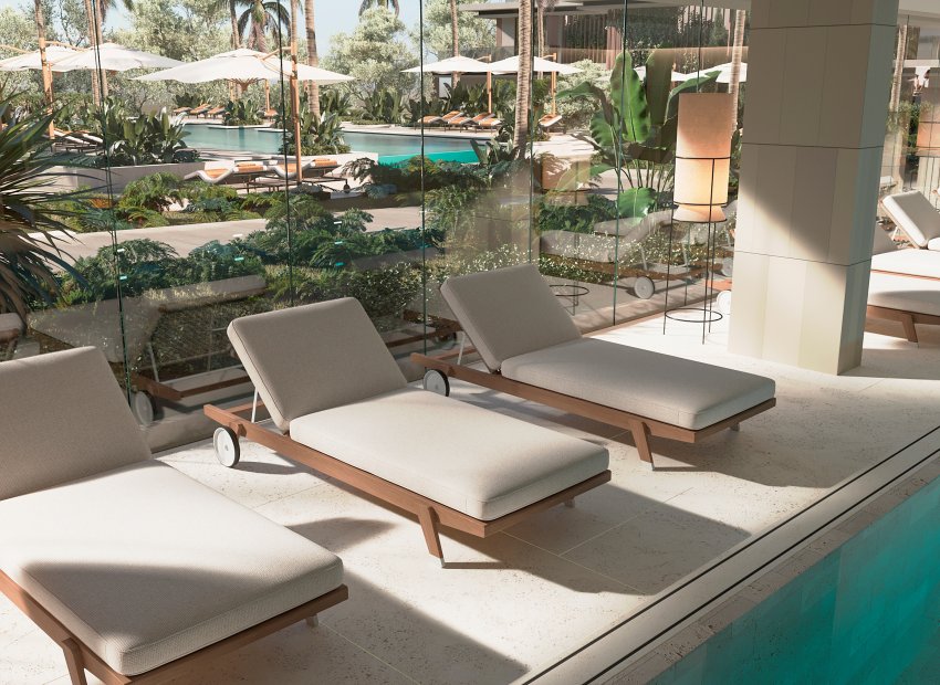 Nieuwbouw Woningen - Appartement / flat - Estepoa - Estepona