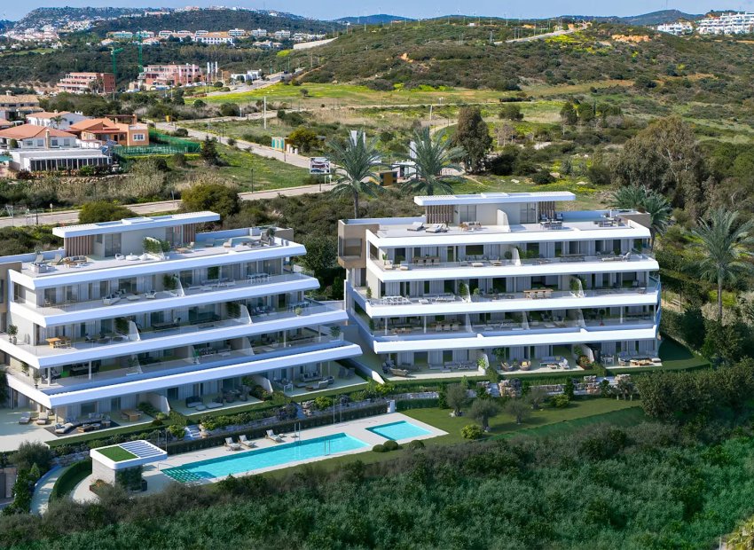 Nieuwbouw Woningen - Appartement / flat - Estepoa - Estepona
