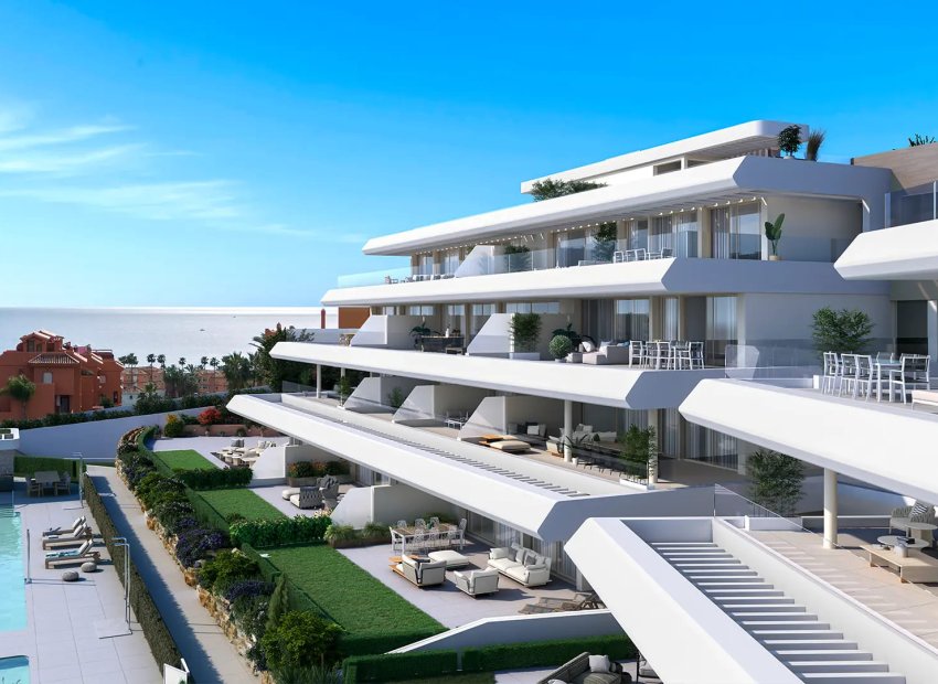 Nieuwbouw Woningen - Appartement / flat - Estepoa - Estepona