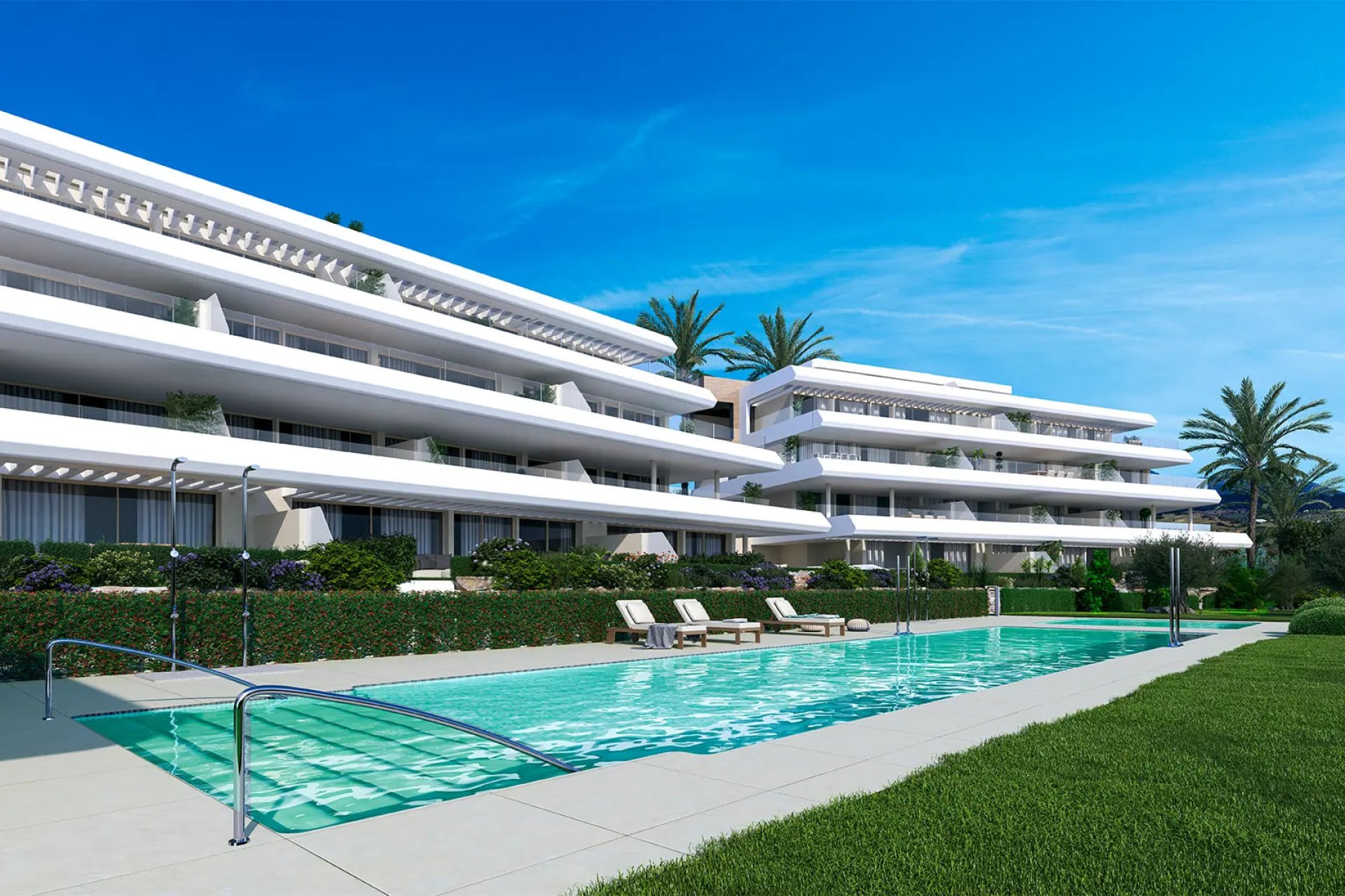 Nieuwbouw Woningen - Appartement / flat - Estepoa - Estepona