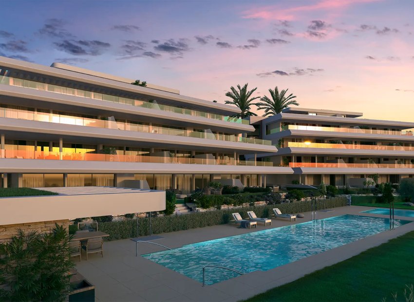 Nieuwbouw Woningen - Appartement / flat - Estepoa - Estepona