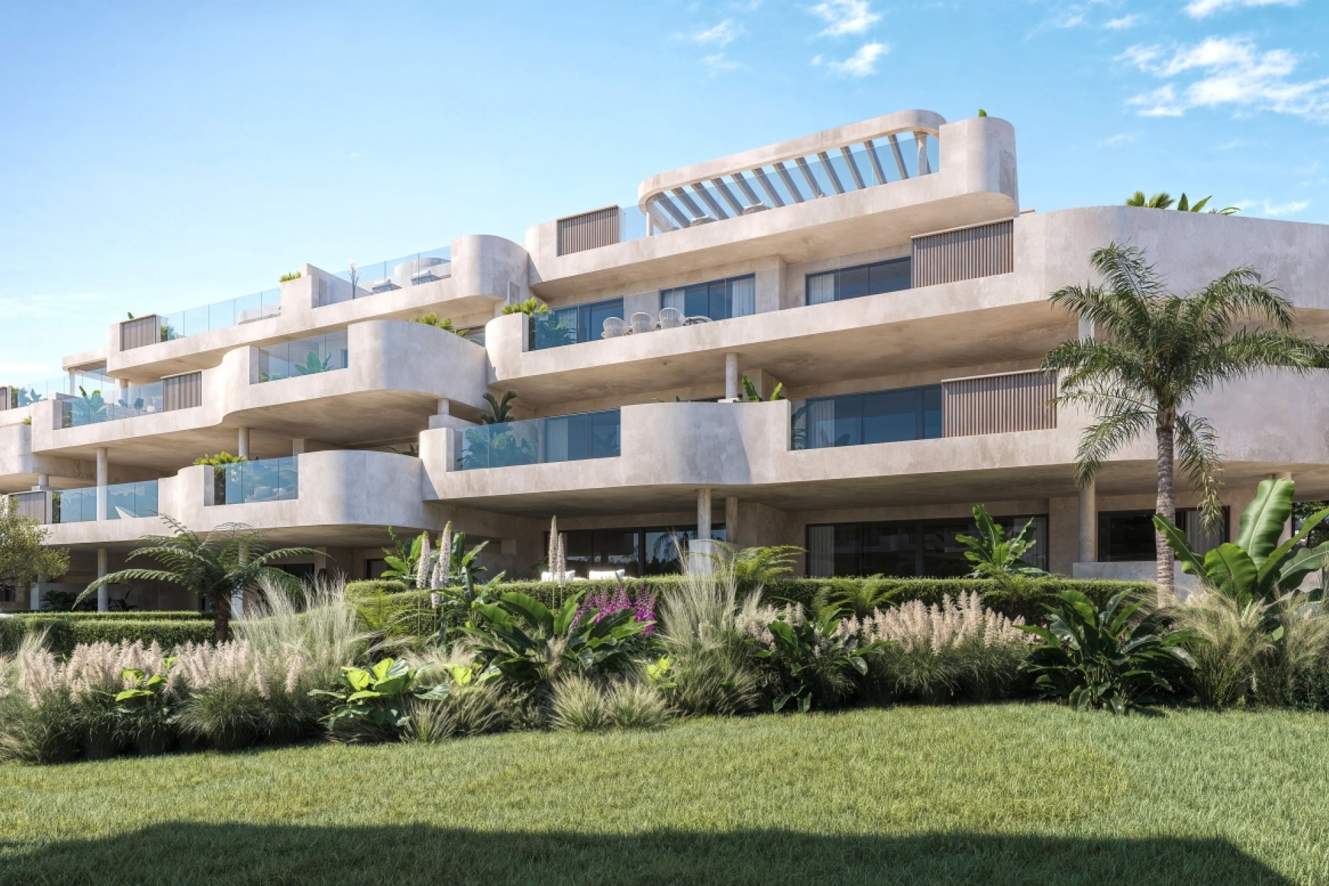 Nieuwbouw Woningen - Appartement / flat - Estepoa - Estepona