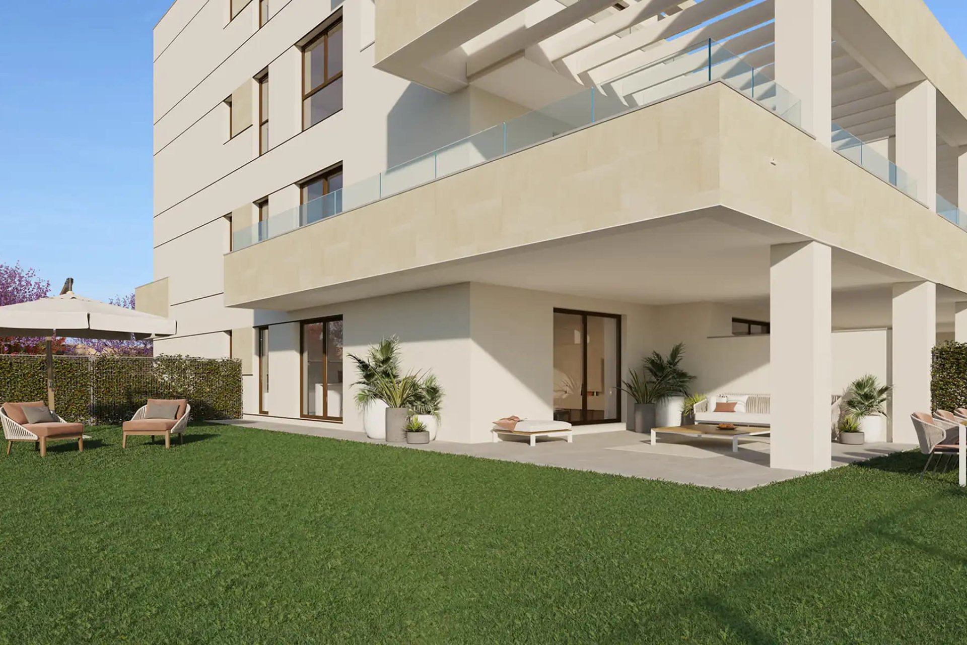 Nieuwbouw Woningen - Appartement / flat - Estepoa - Estepona