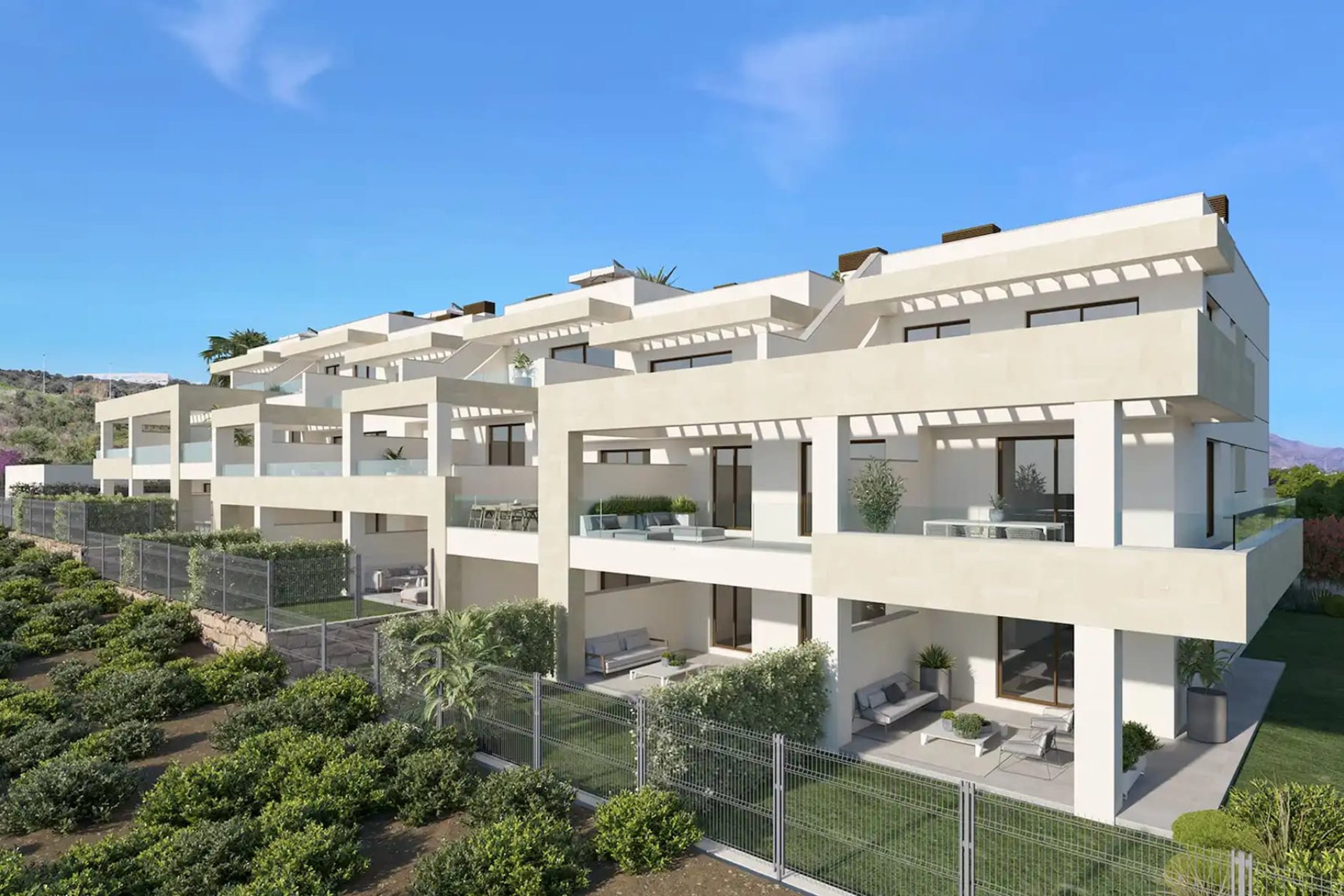 Nieuwbouw Woningen - Appartement / flat - Estepoa - Estepona