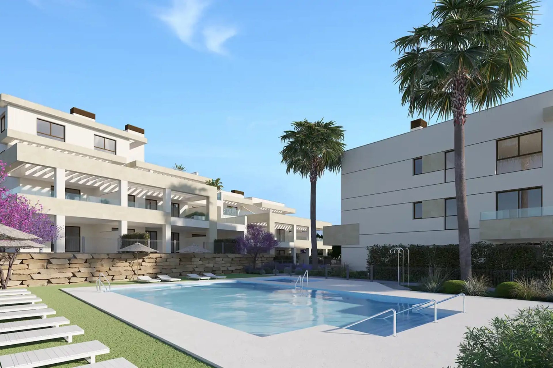 Nieuwbouw Woningen - Appartement / flat - Estepoa - Estepona