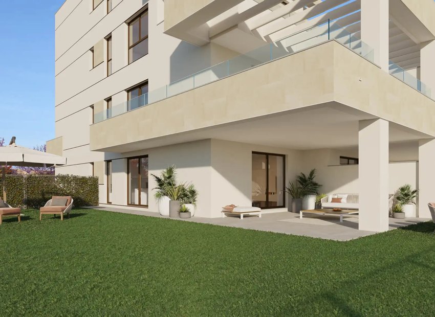 Nieuwbouw Woningen - Appartement / flat - Estepoa - Estepona
