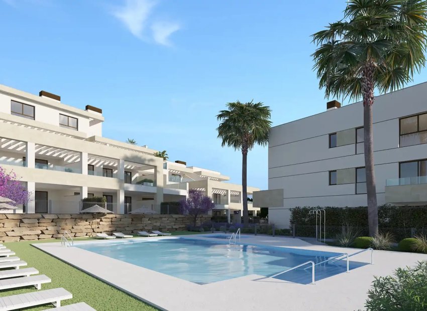 Nieuwbouw Woningen - Appartement / flat - Estepoa - Estepona