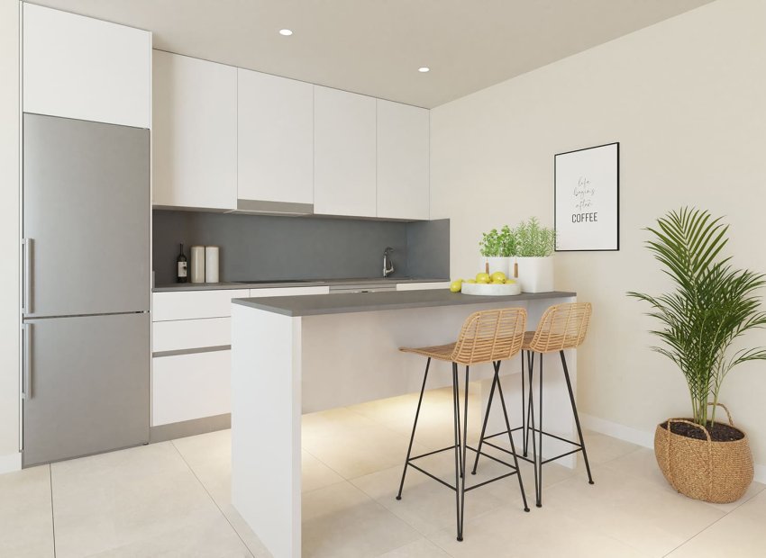 Nieuwbouw Woningen - Appartement / flat - Estepoa - Estepona