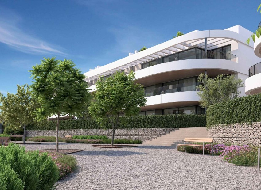 Nieuwbouw Woningen - Appartement / flat - Estepoa - Estepona