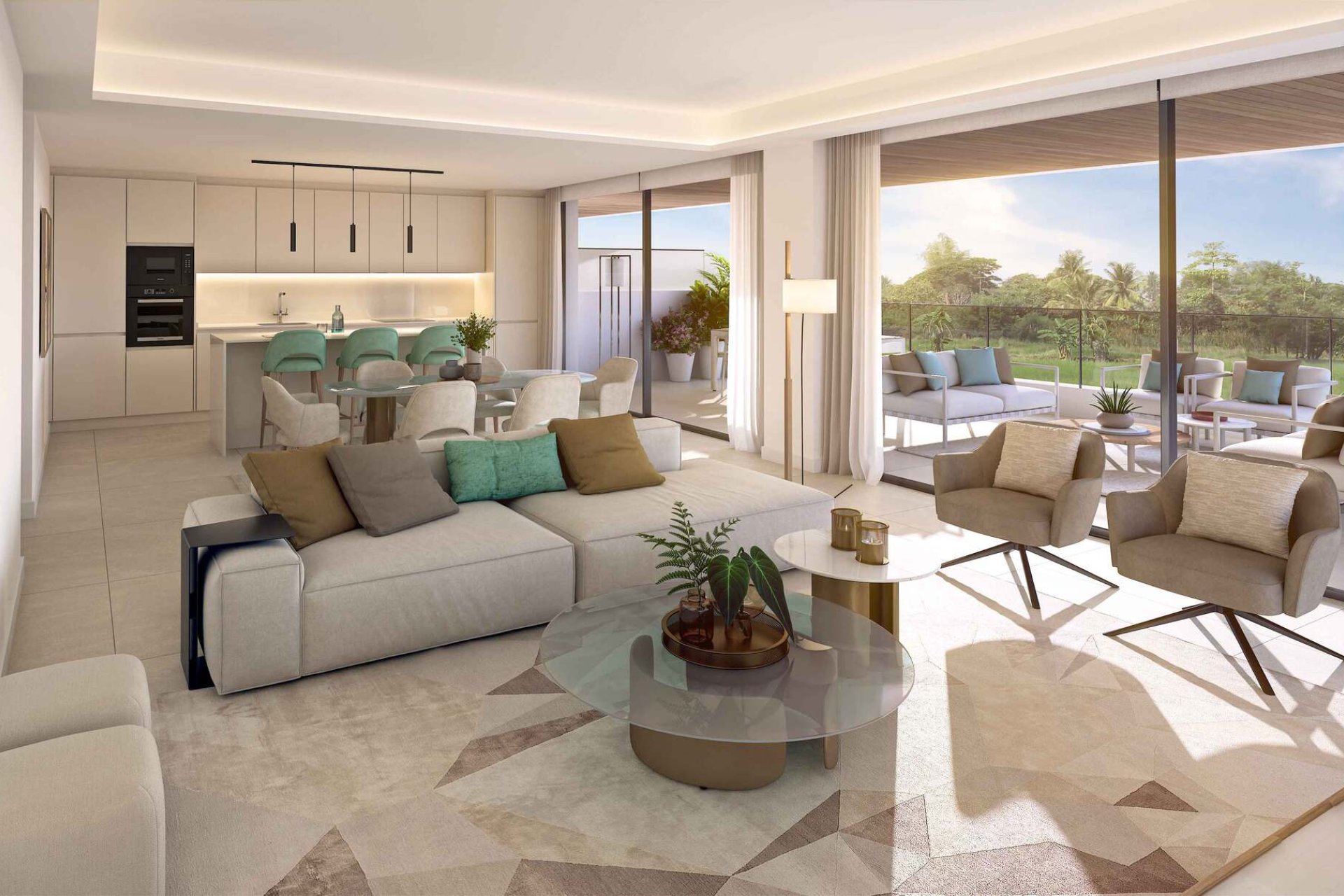 Nieuwbouw Woningen - Appartement / flat - Estepoa - Estepona