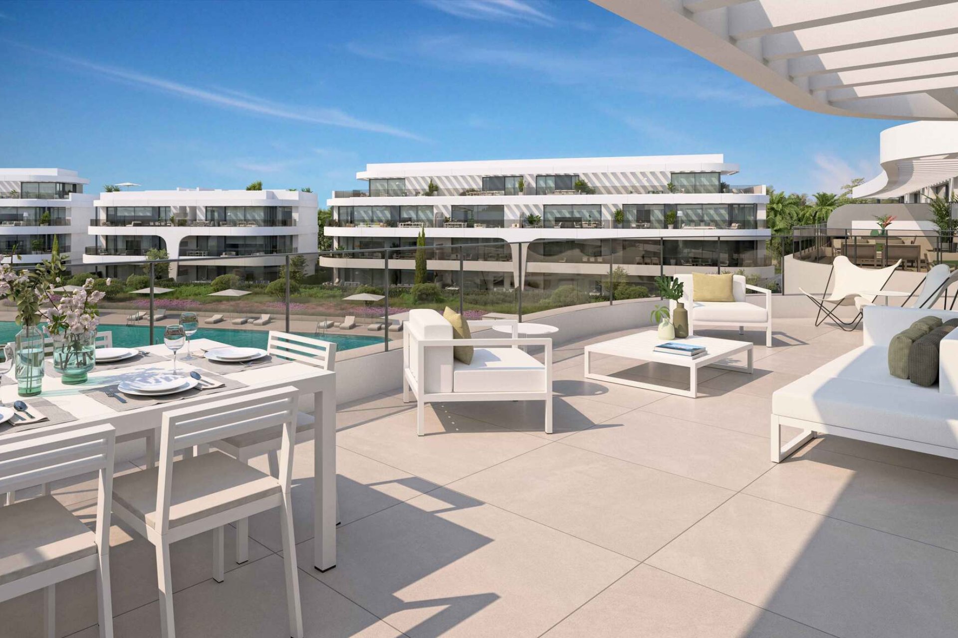 Nieuwbouw Woningen - Appartement / flat - Estepoa - Estepona