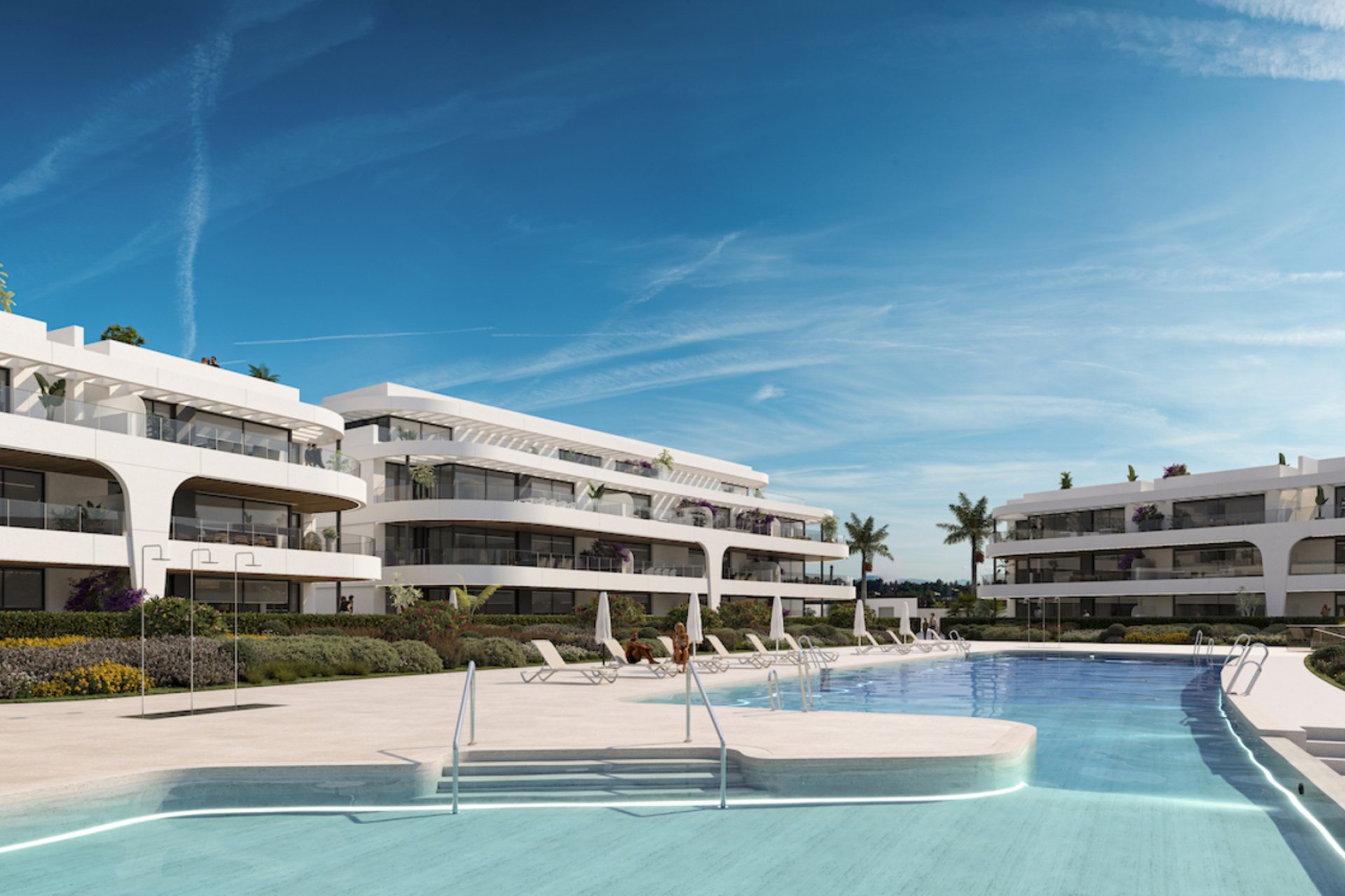 Nieuwbouw Woningen - Appartement / flat - Estepoa - Estepona